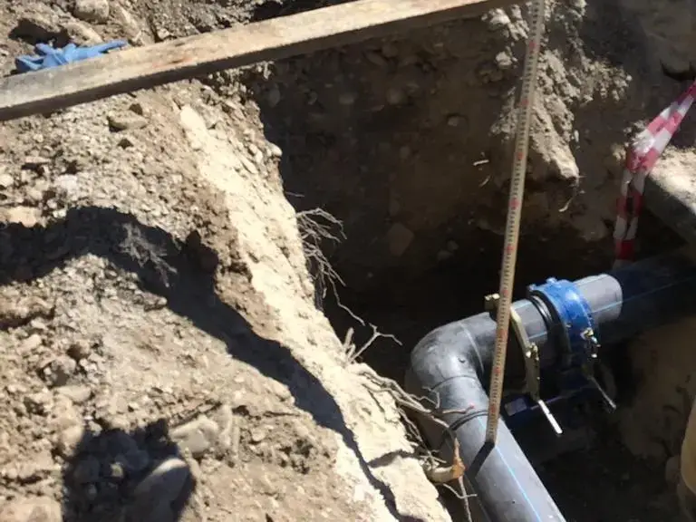 Монтаж водопровода